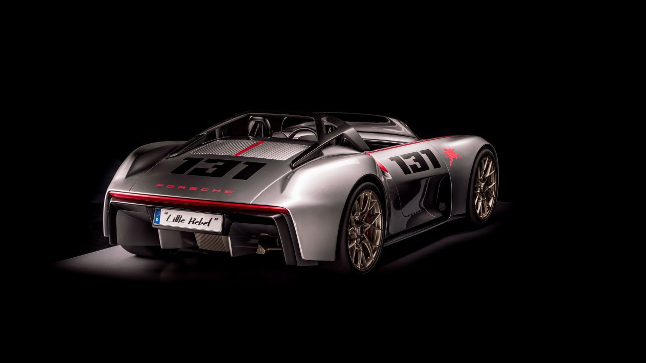 2019 - PORSCHE VISION SPYDER CONCEPT, foto 6