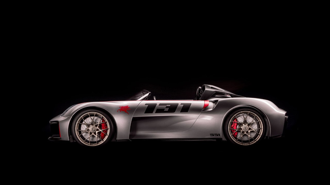 2019 - PORSCHE VISION SPYDER CONCEPT, foto 7