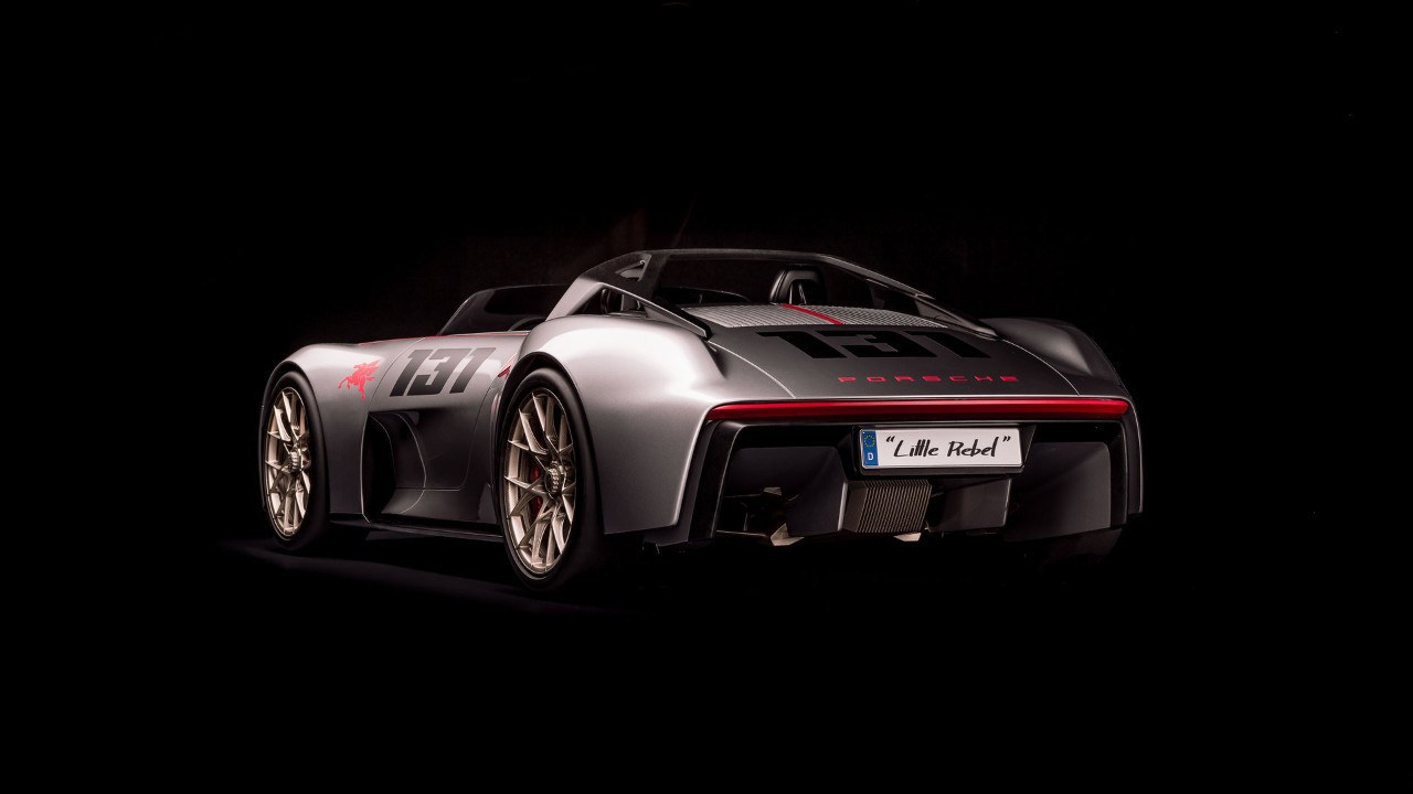 2019 - PORSCHE VISION SPYDER CONCEPT, foto 8