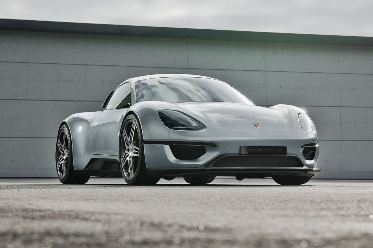 2013 - PORSCHE 904 LIVING LEGEND CONCEPT, foto 6