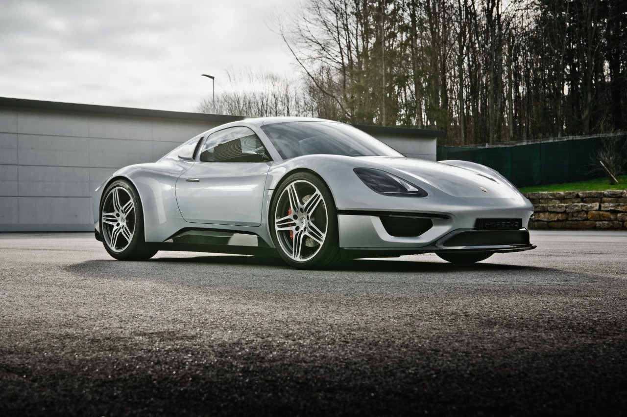 2013 - PORSCHE 904 LIVING LEGEND CONCEPT, foto 1