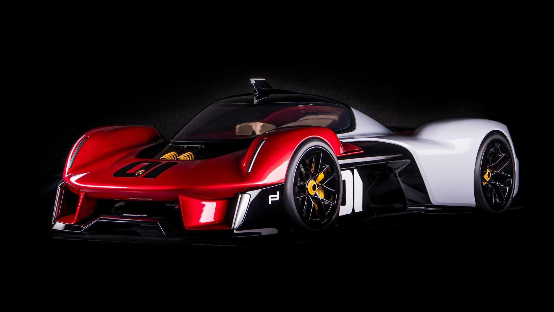 2019 - PORSCHE VISION 920 CONCEPT, foto 1