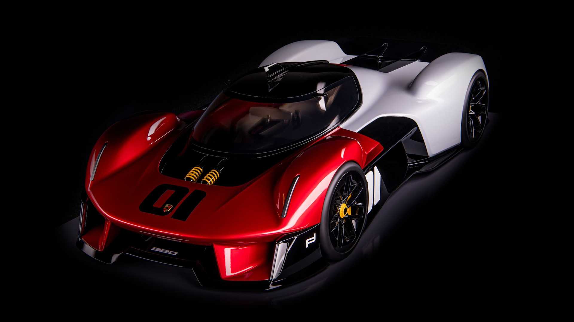 2019 - PORSCHE VISION 920 CONCEPT, foto 2
