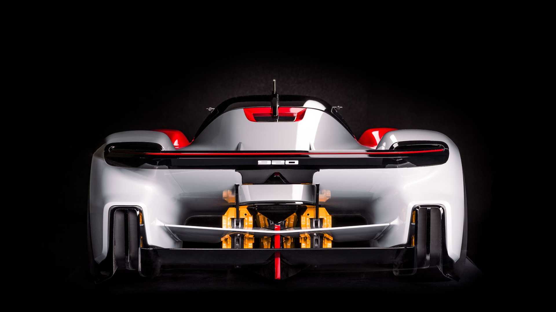2019 - PORSCHE VISION 920 CONCEPT, foto 4