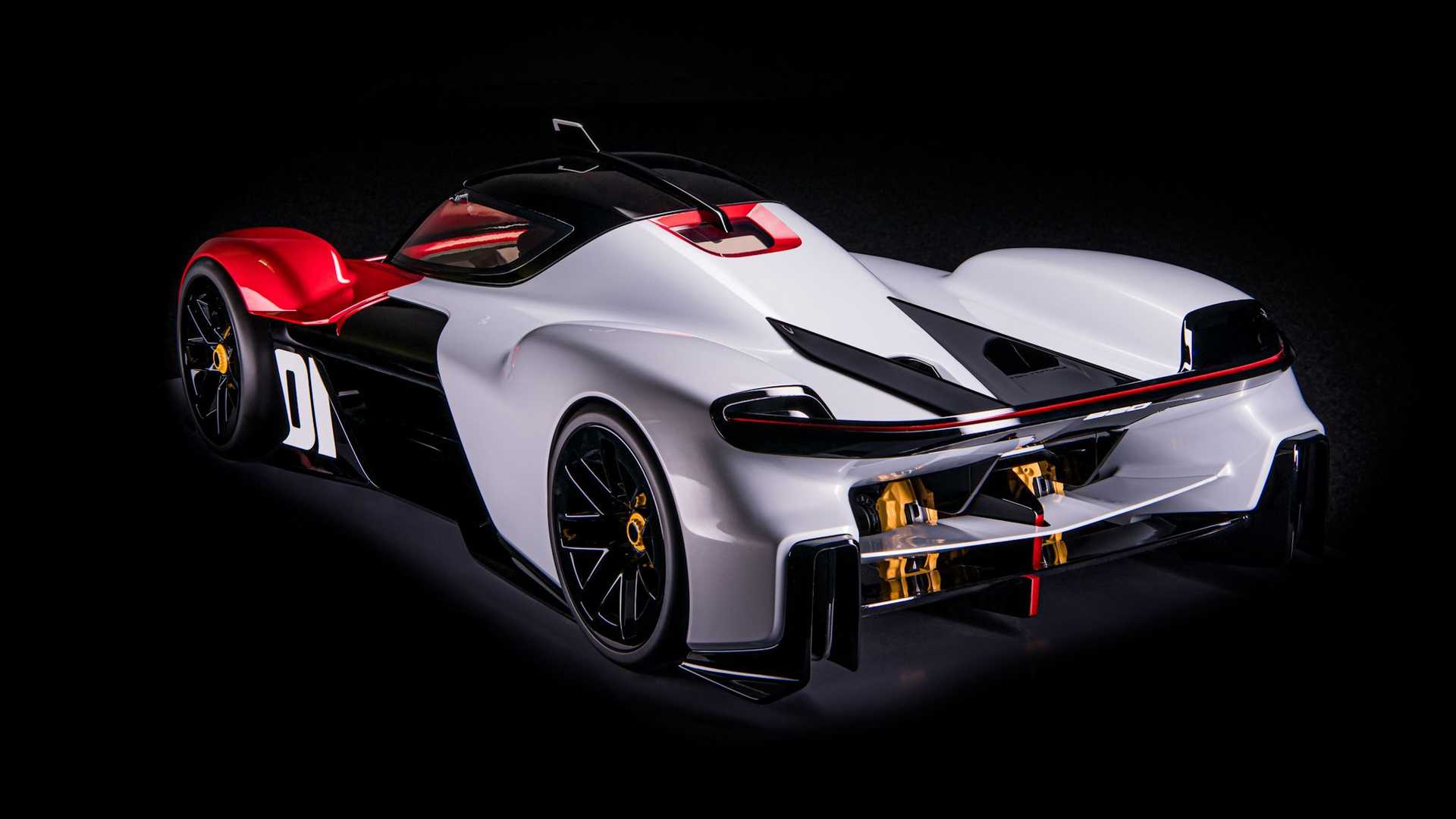 2019 - PORSCHE VISION 920 CONCEPT, foto 5