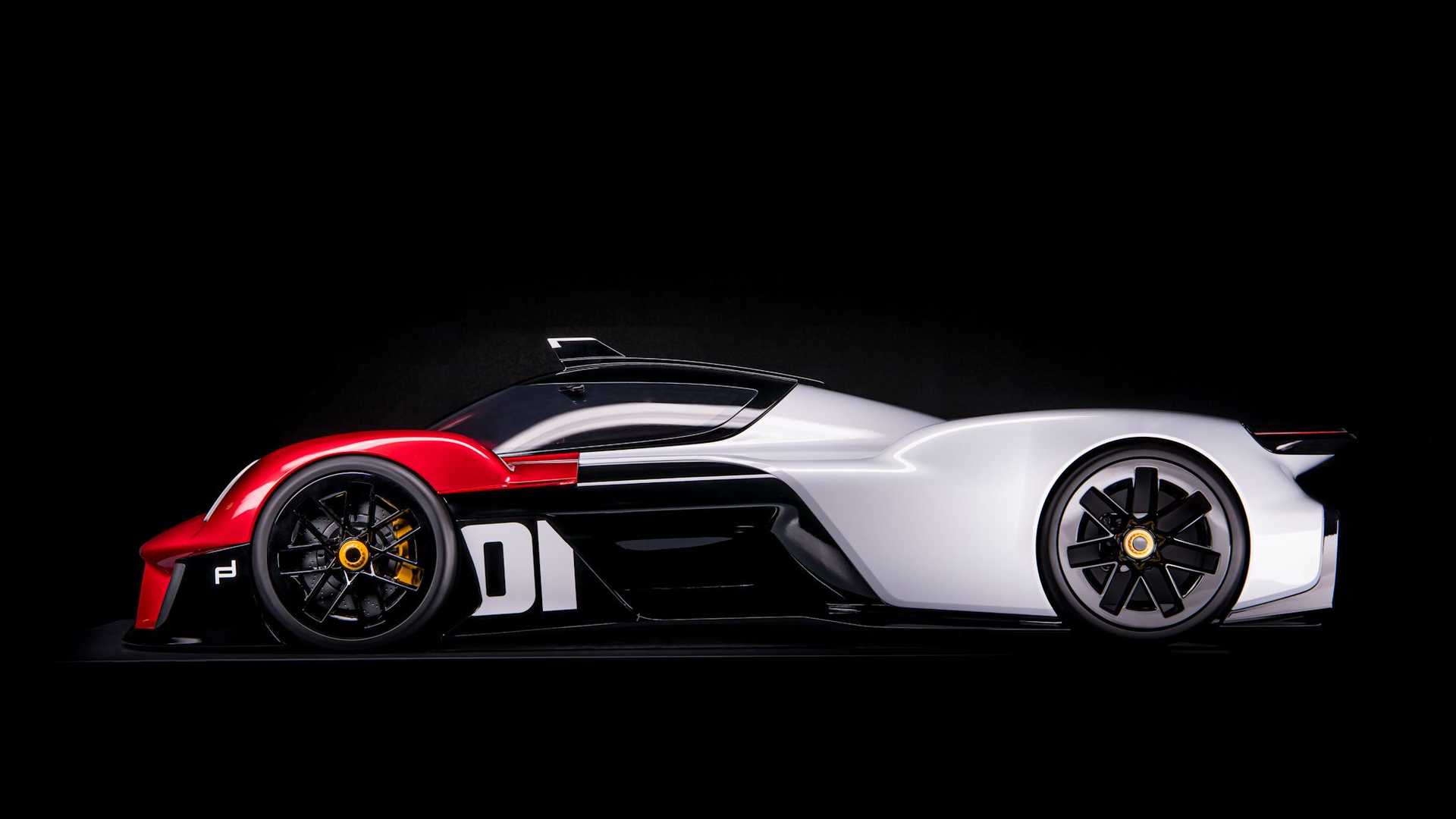 2019 - PORSCHE VISION 920 CONCEPT, foto 7