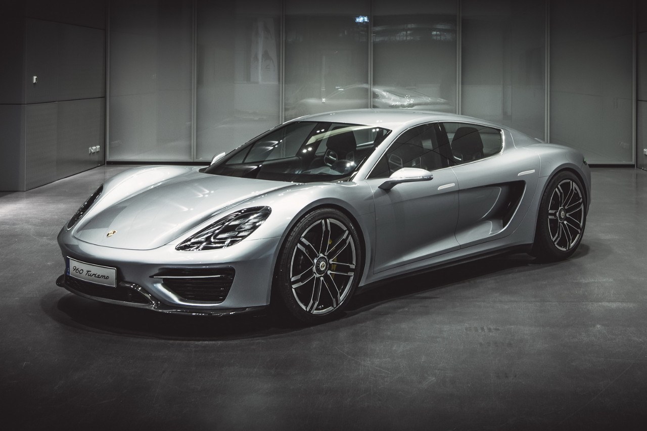 2016 - PORSCHE VISION 960 TURISMO CONCEPT, foto 1