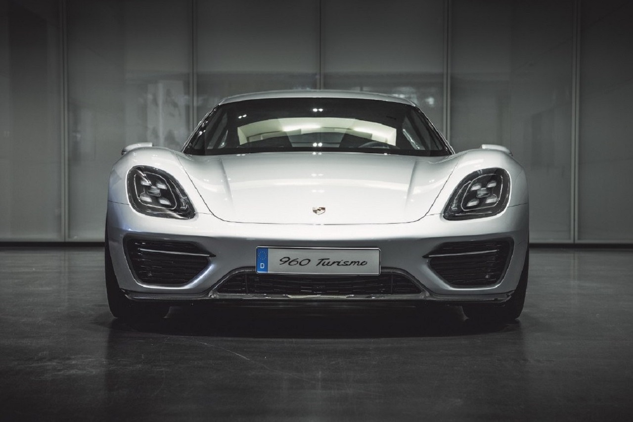 2016 - PORSCHE VISION 960 TURISMO CONCEPT, foto 2