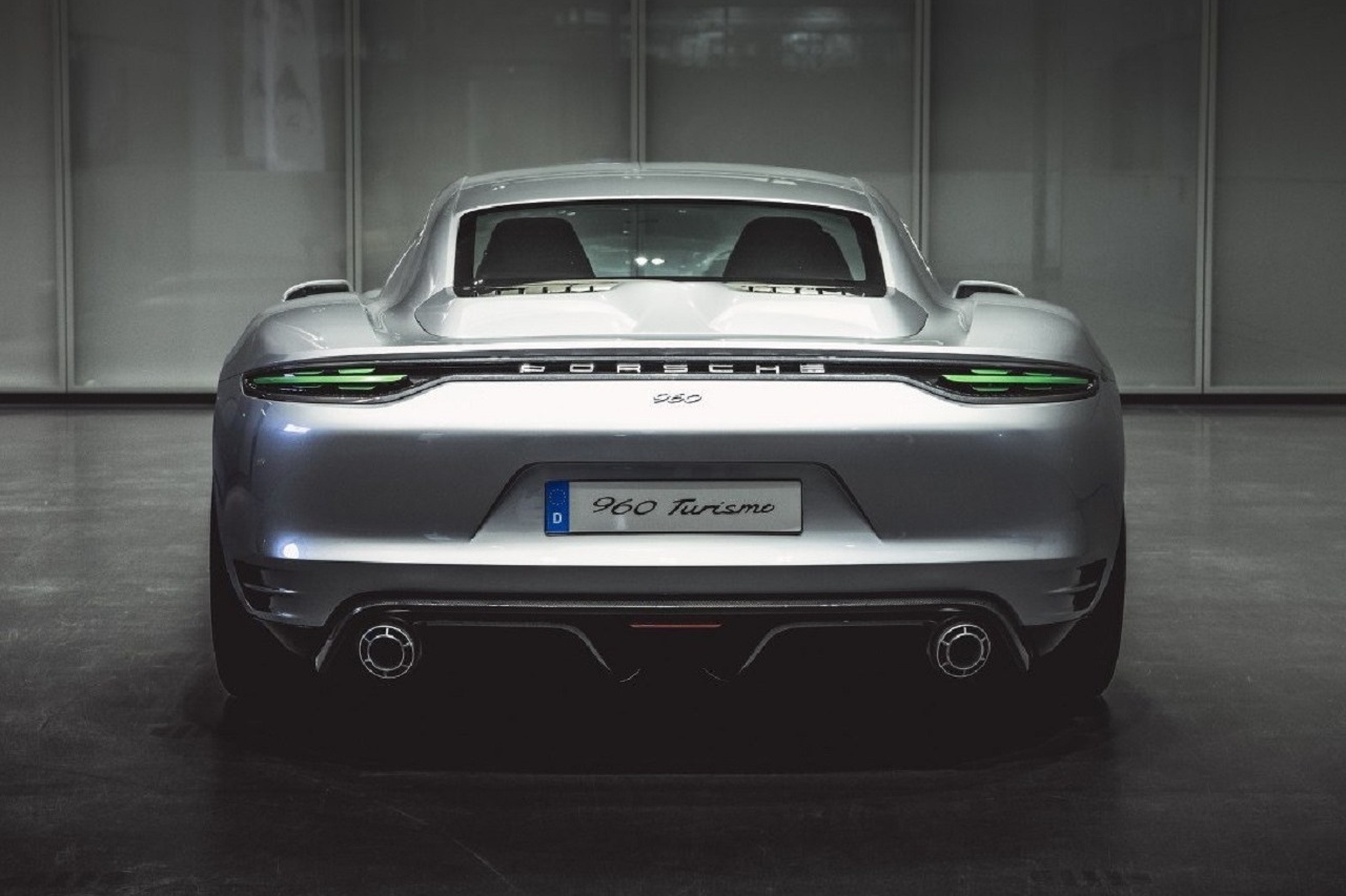 2016 - PORSCHE VISION 960 TURISMO CONCEPT, foto 3