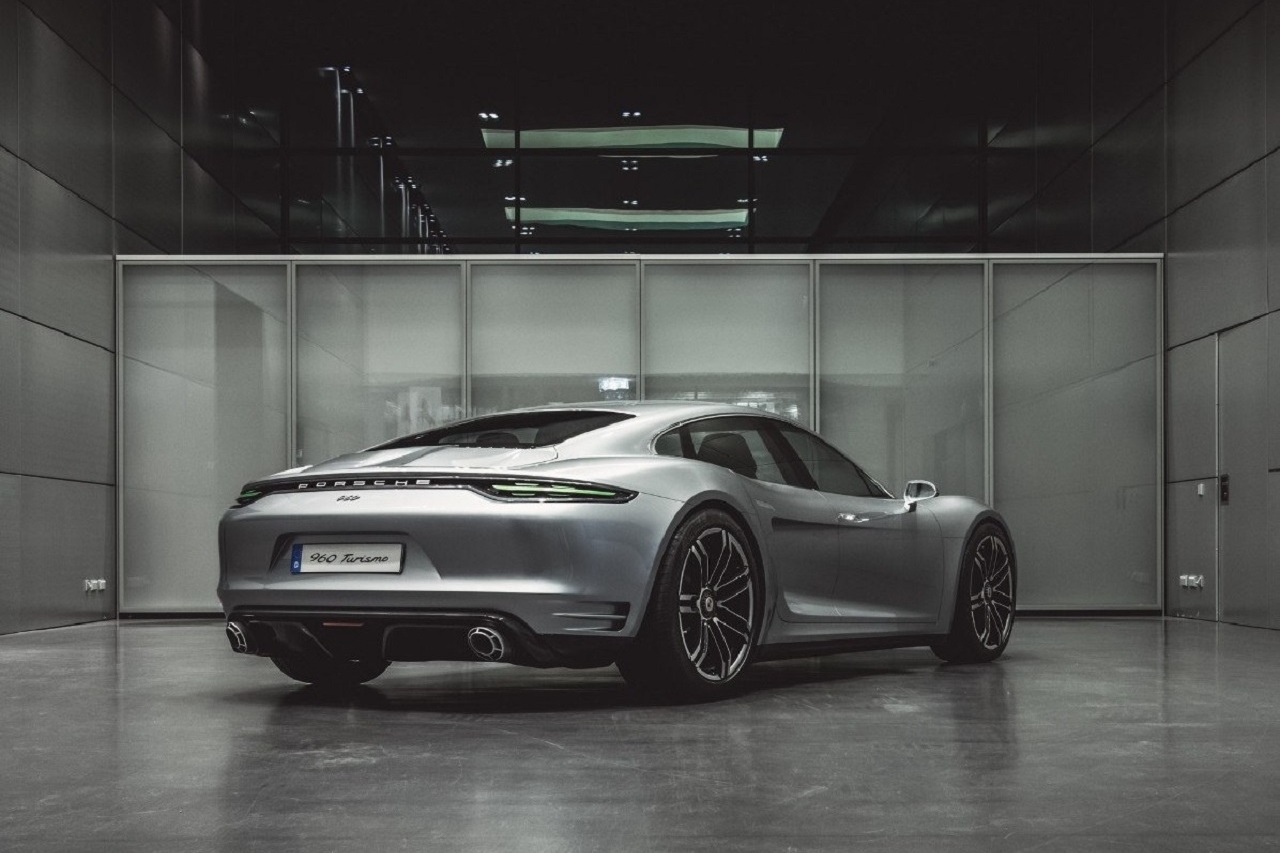 2016 - PORSCHE VISION 960 TURISMO CONCEPT, foto 4