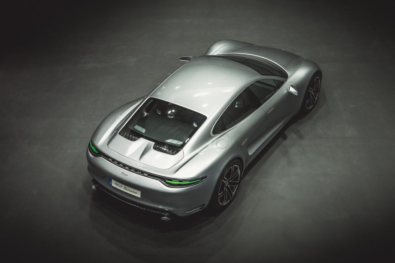 2016 - PORSCHE VISION 960 TURISMO CONCEPT, foto 5