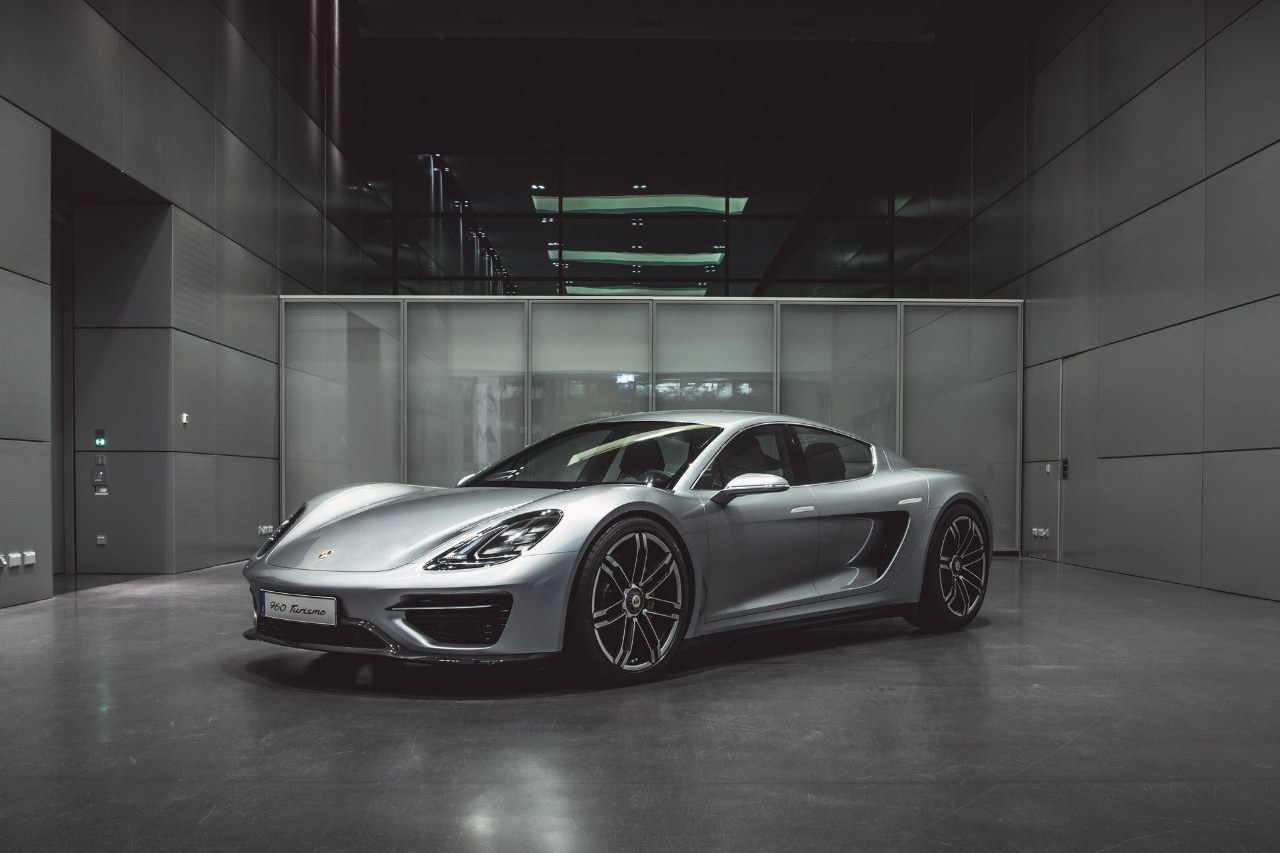2016 - PORSCHE VISION 960 TURISMO CONCEPT, foto 6