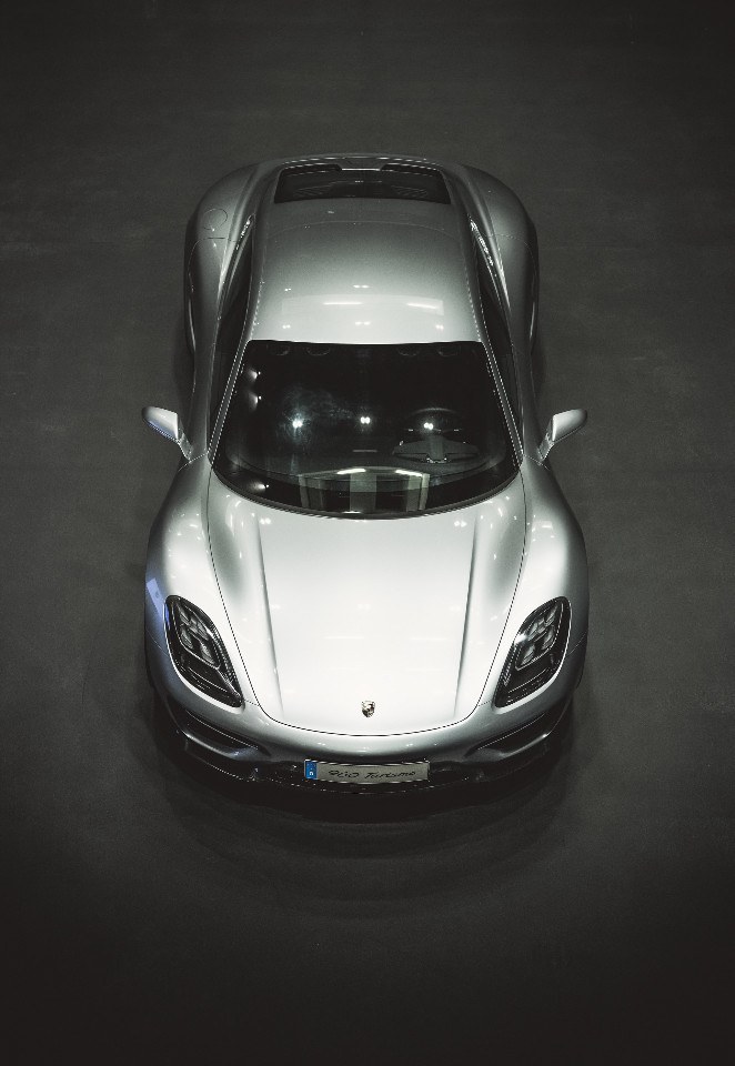 2016 - PORSCHE VISION 960 TURISMO CONCEPT, foto 8