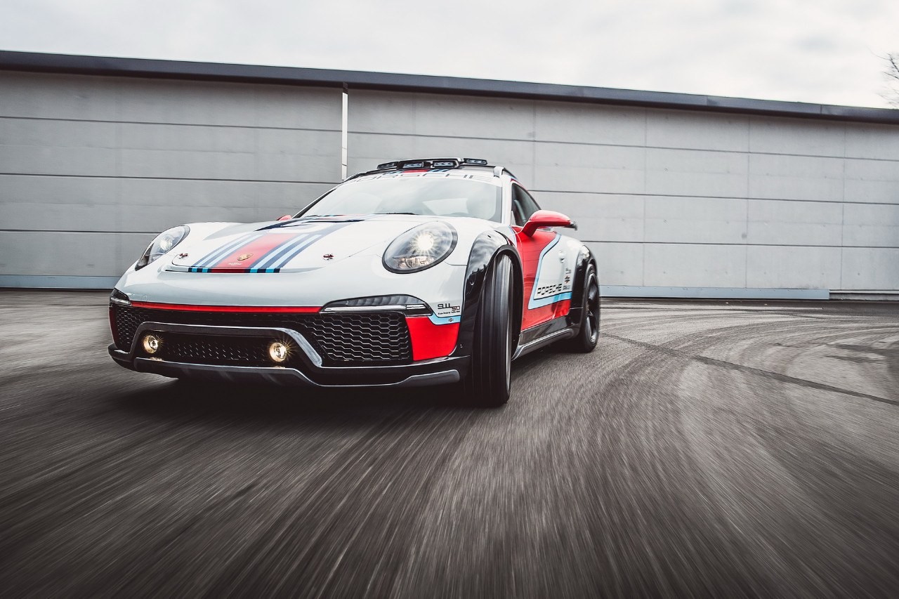 2012 - PORSCHE 911 VISION SAFARI CONCEPT, foto 2