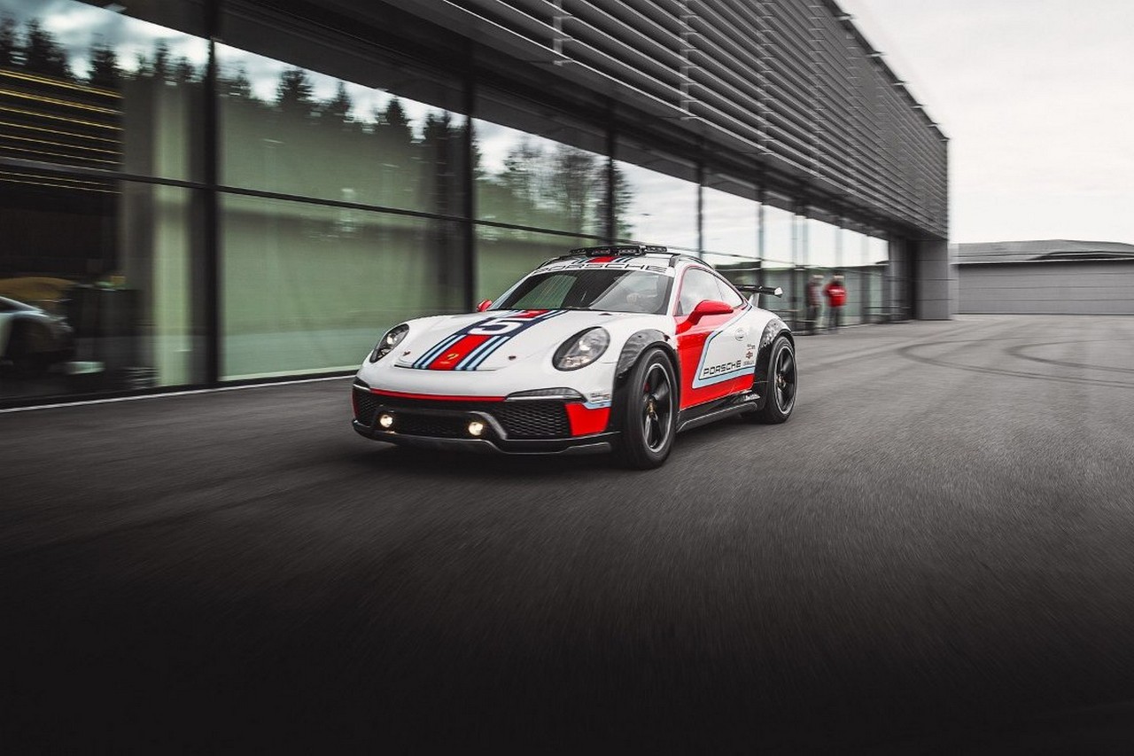 2012 - PORSCHE 911 VISION SAFARI CONCEPT, foto 3