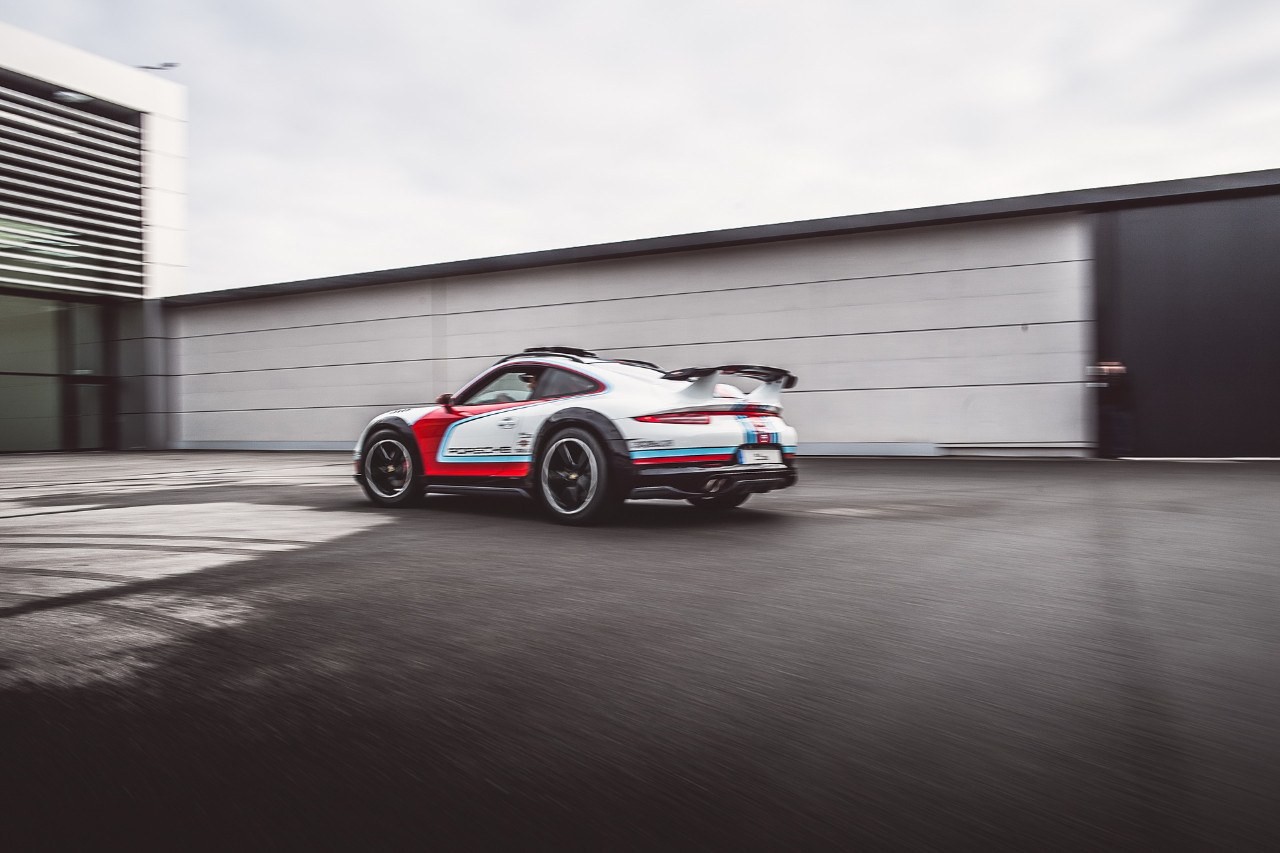 2012 - PORSCHE 911 VISION SAFARI CONCEPT, foto 4