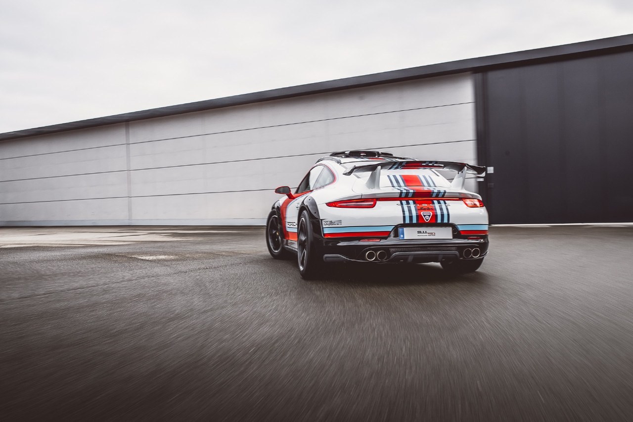 2012 - PORSCHE 911 VISION SAFARI CONCEPT, foto 5