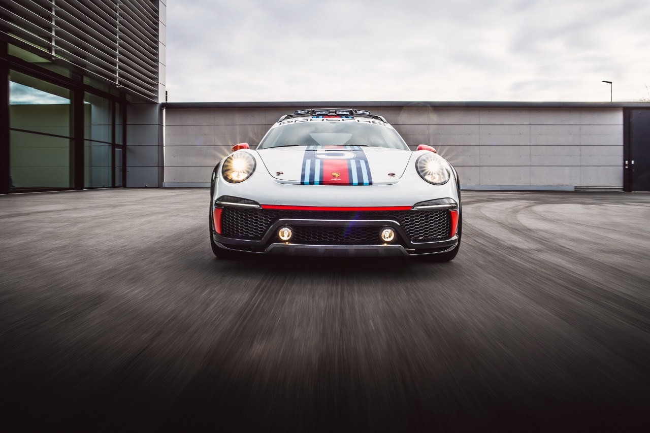 2012 - PORSCHE 911 VISION SAFARI CONCEPT, foto 6