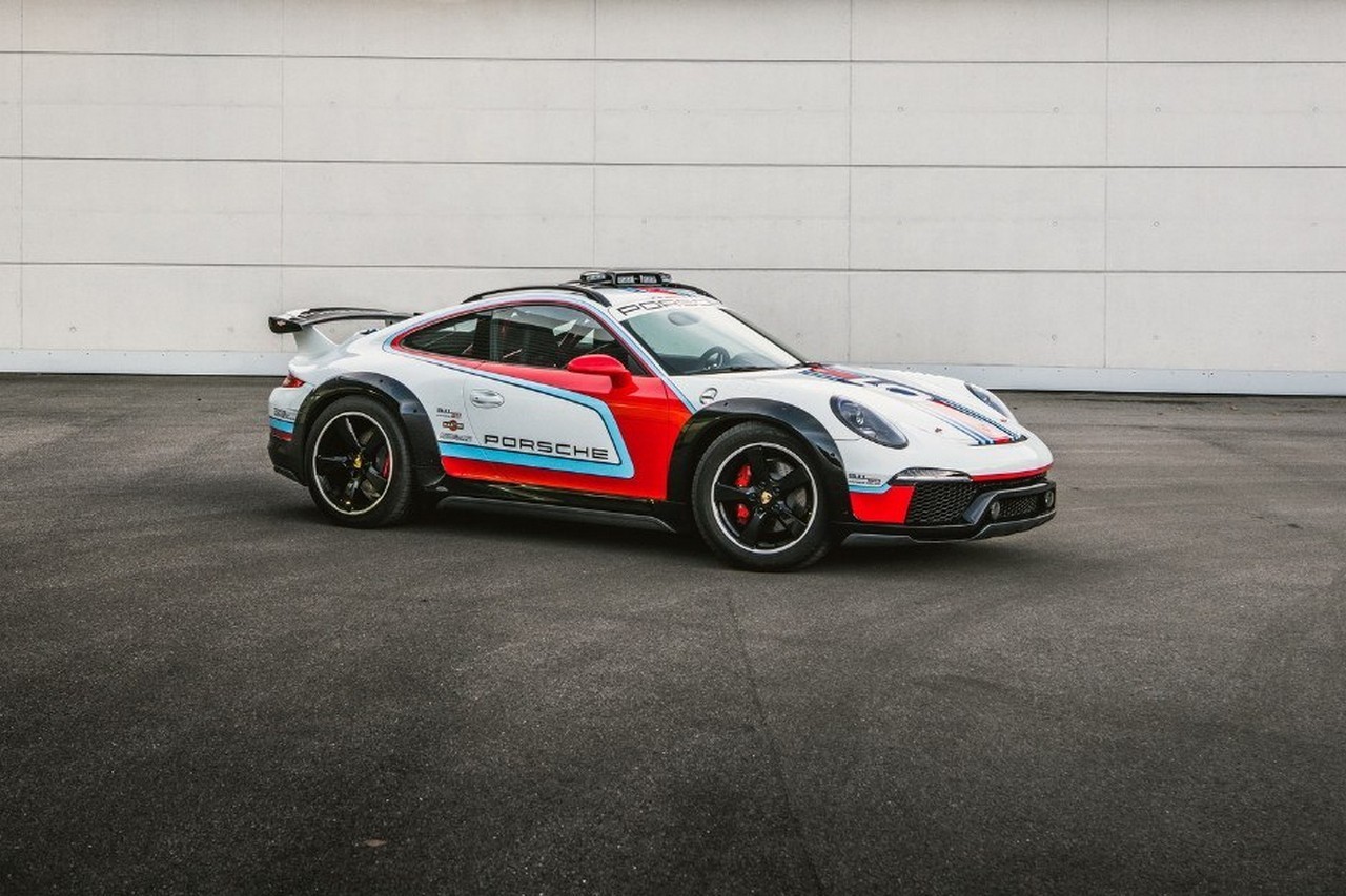 2012 - PORSCHE 911 VISION SAFARI CONCEPT, foto 8