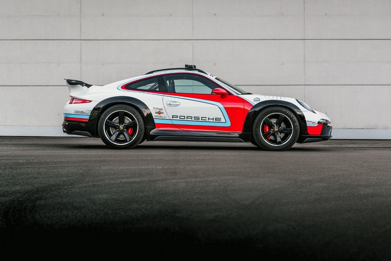 2012 - PORSCHE 911 VISION SAFARI CONCEPT, foto 9