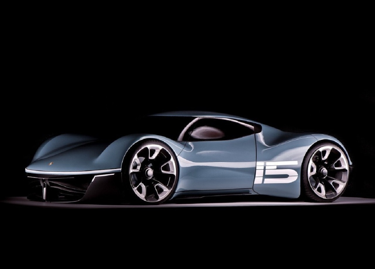2016 - PORSCHE VISION 916 CONCEPT, foto 1
