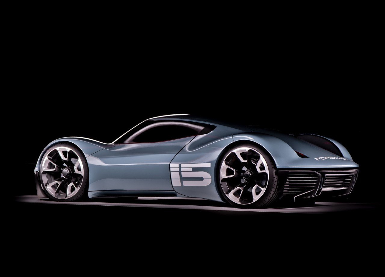2016 - PORSCHE VISION 916 CONCEPT, foto 2