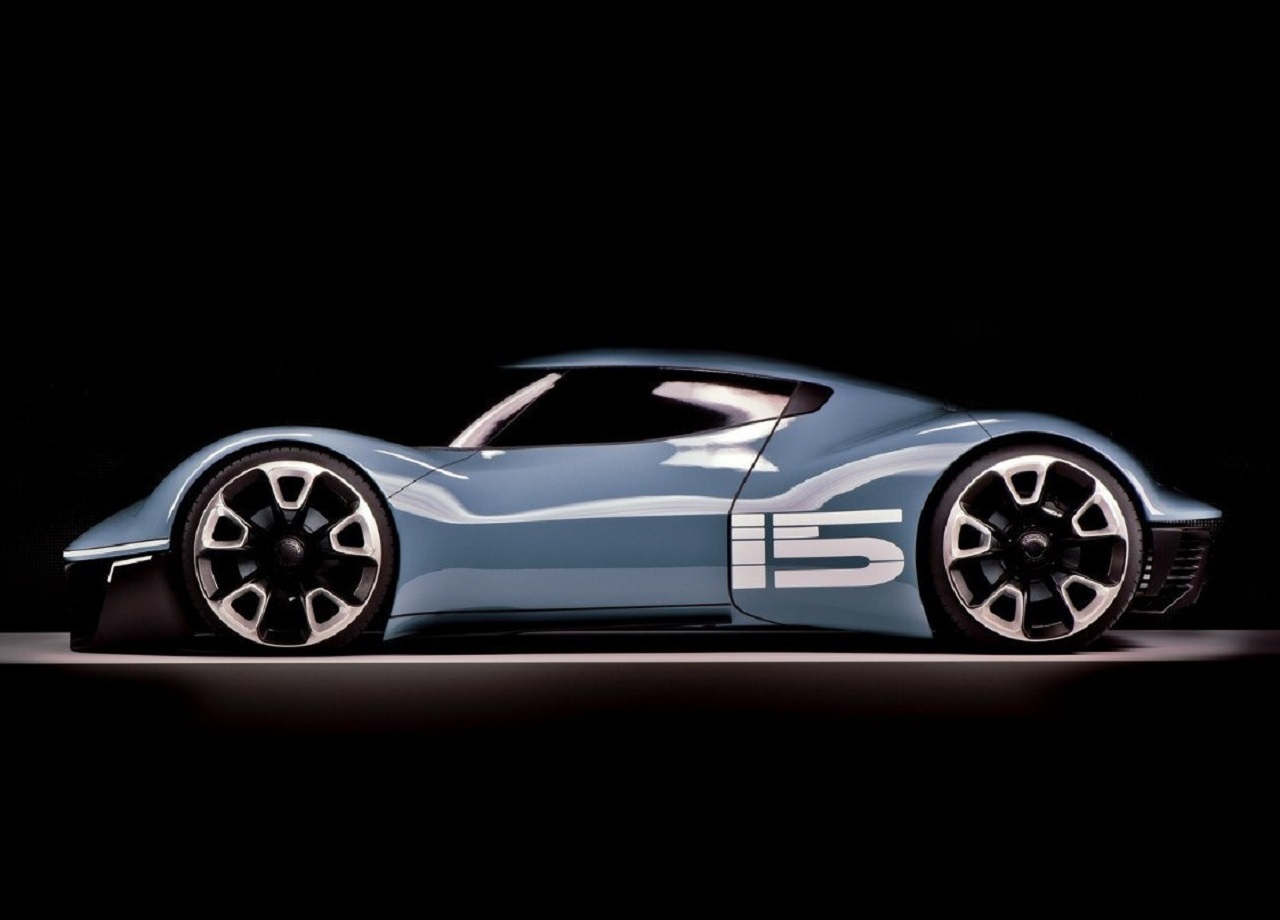 2016 - PORSCHE VISION 916 CONCEPT, foto 3
