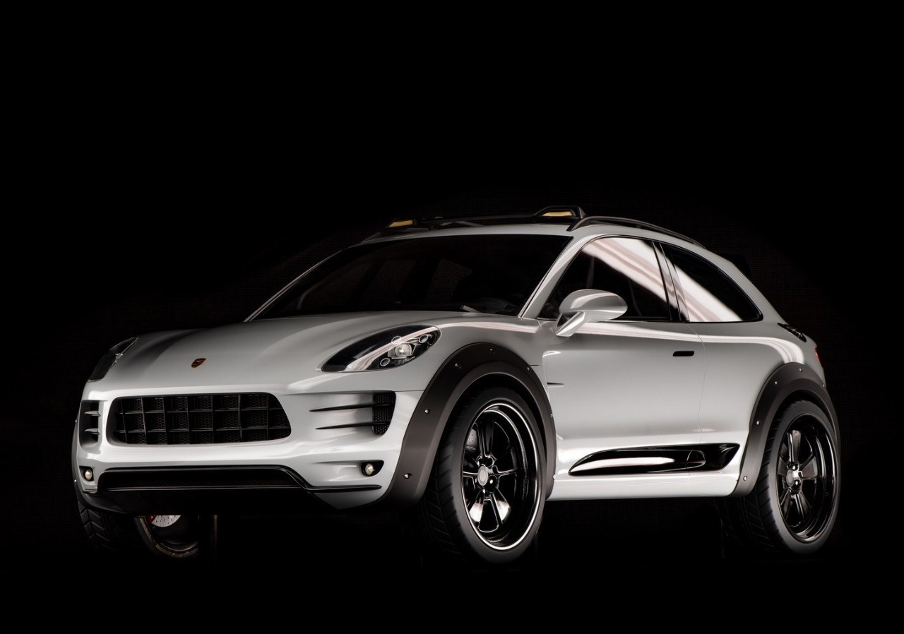 2013 - PORSCHE MACAN VISION SAFARI COUPE CONCEPT, foto 1