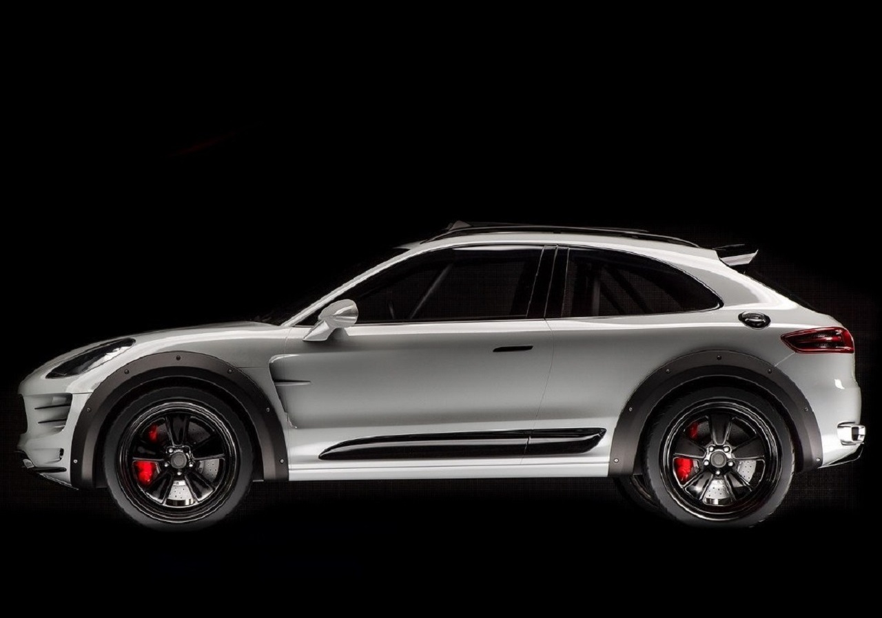 2013 - PORSCHE MACAN VISION SAFARI COUPE CONCEPT, foto 2