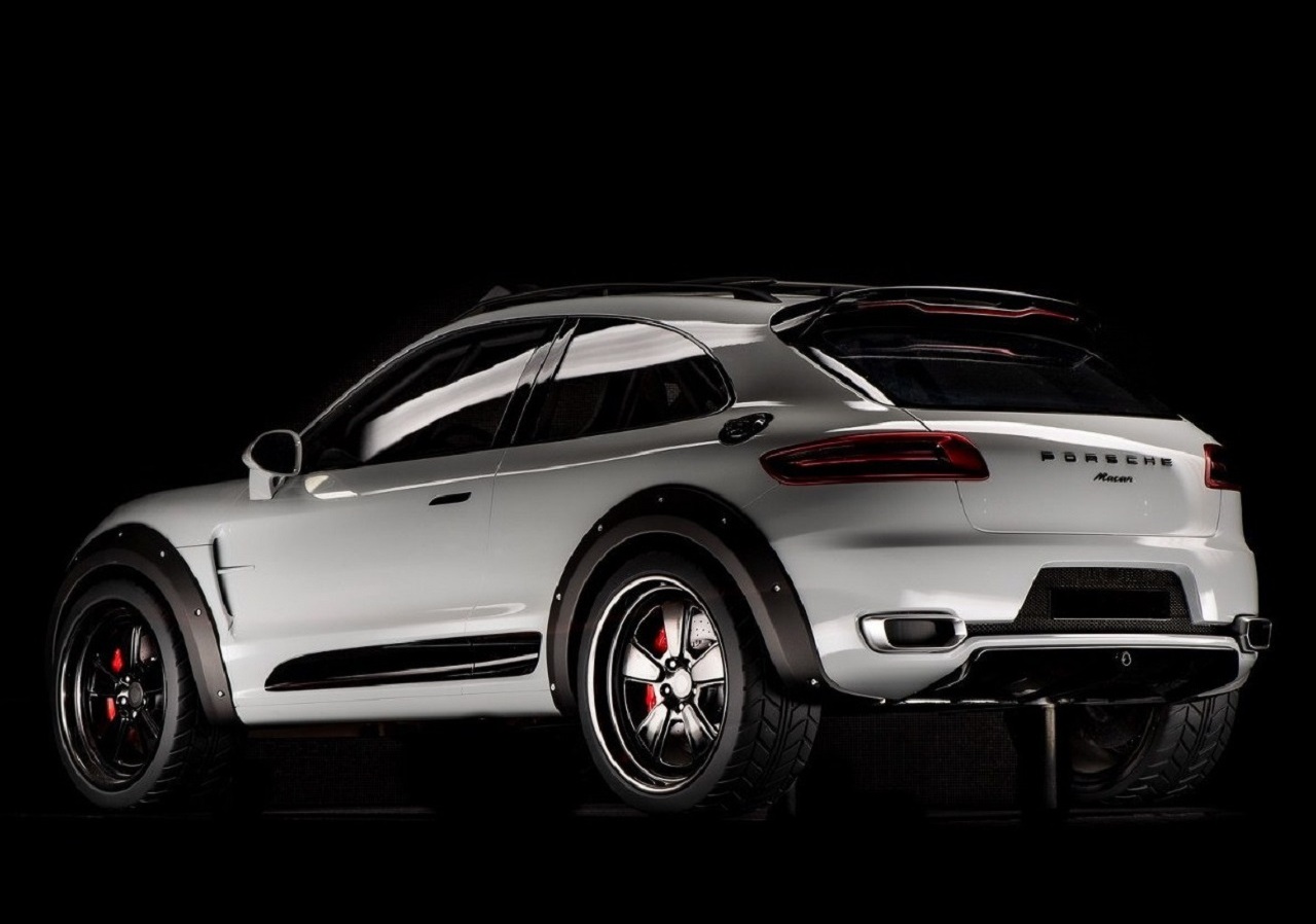 2013 - PORSCHE MACAN VISION SAFARI COUPE CONCEPT, foto 3