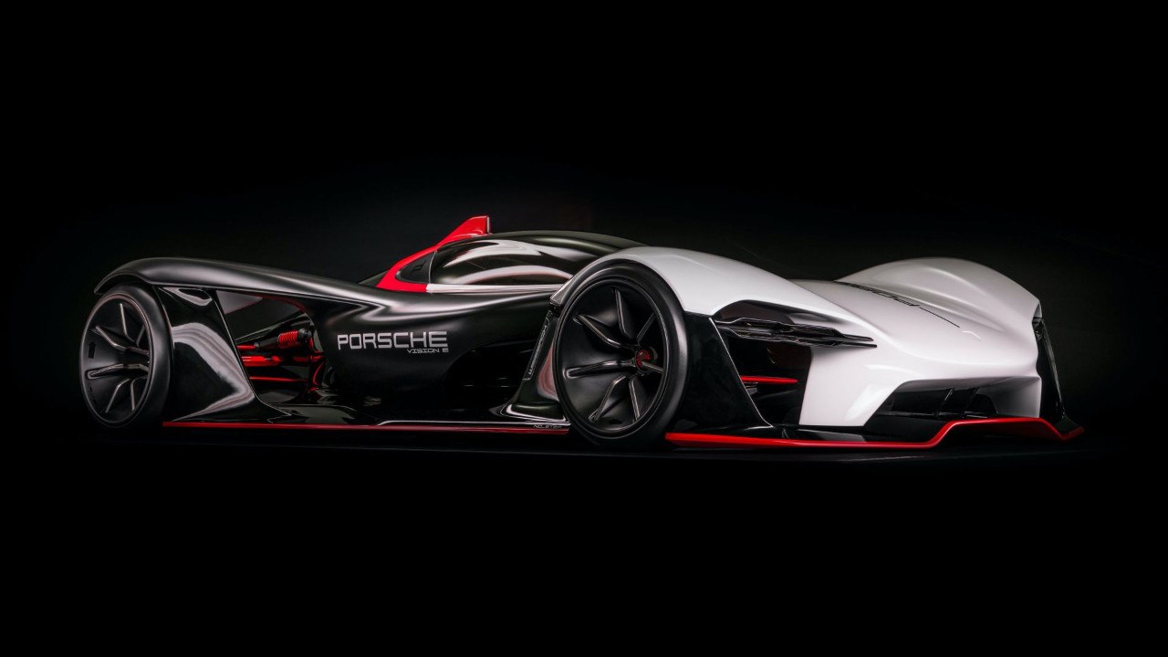 2019 - PORSCHE VISION E CONCEPT, foto 1