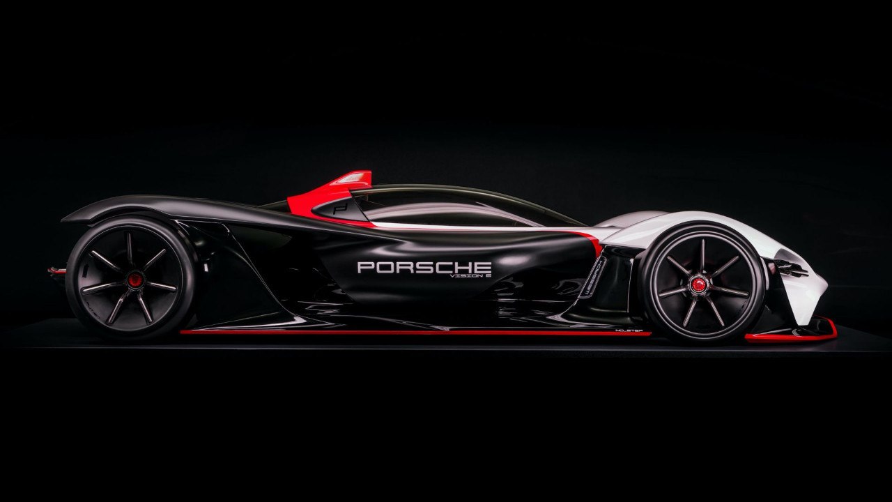 2019 - PORSCHE VISION E CONCEPT, foto 2