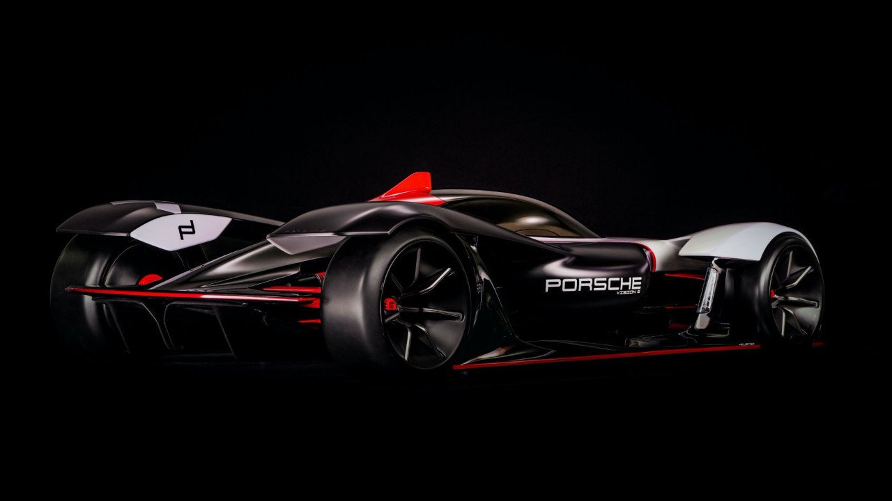 2019 - PORSCHE VISION E CONCEPT, foto 3