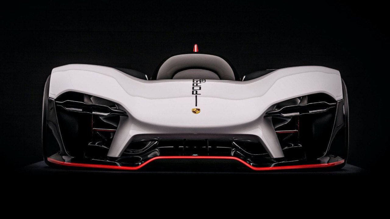 2019 - PORSCHE VISION E CONCEPT, foto 4