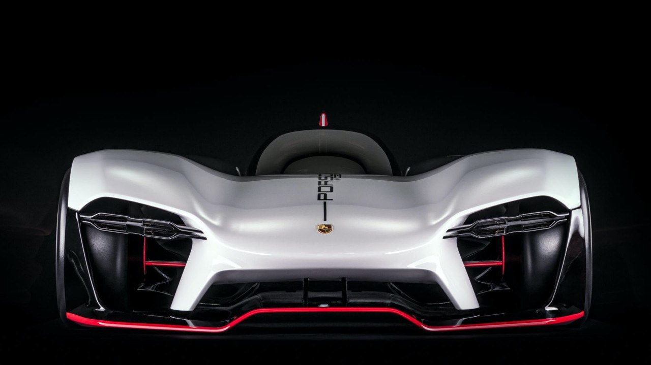 2019 - PORSCHE VISION E CONCEPT, foto 5