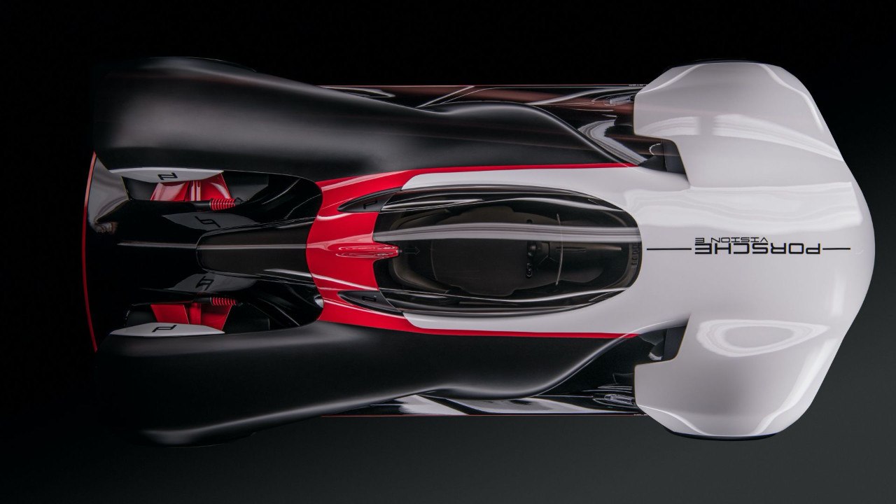 2019 - PORSCHE VISION E CONCEPT, foto 6