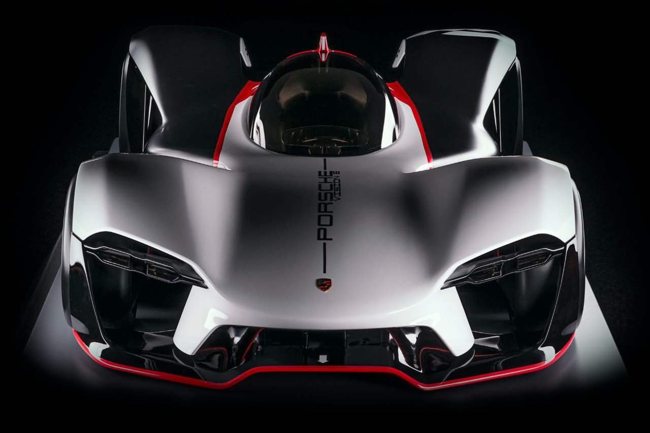 2019 - PORSCHE VISION E CONCEPT, foto 7