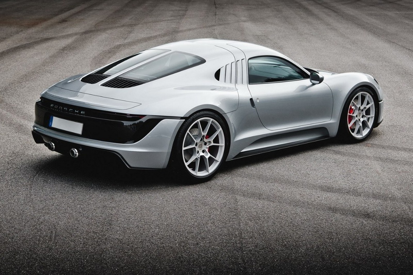 2016 - PORSCHE LE MANS LIVING LEGEND CONCEPT, foto 2