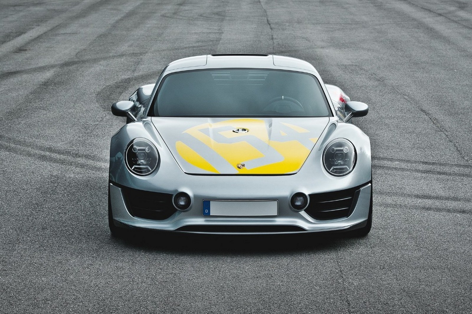 2016 - PORSCHE LE MANS LIVING LEGEND CONCEPT, foto 3