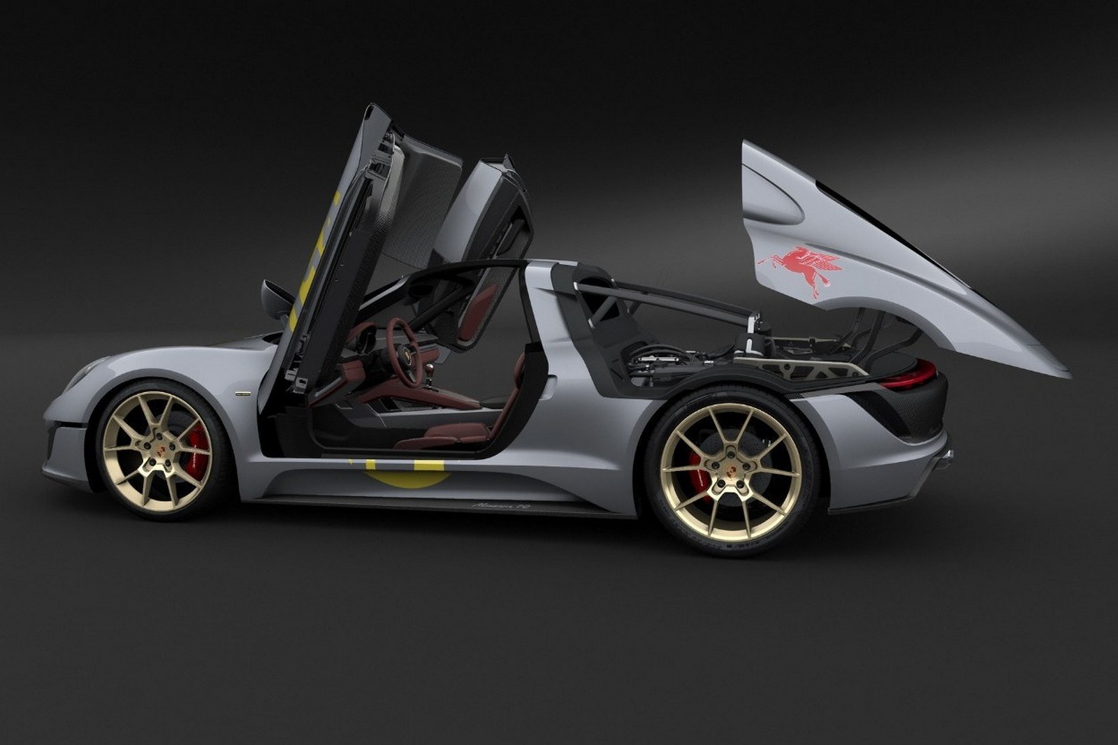 2016 - PORSCHE LE MANS LIVING LEGEND CONCEPT, foto 7