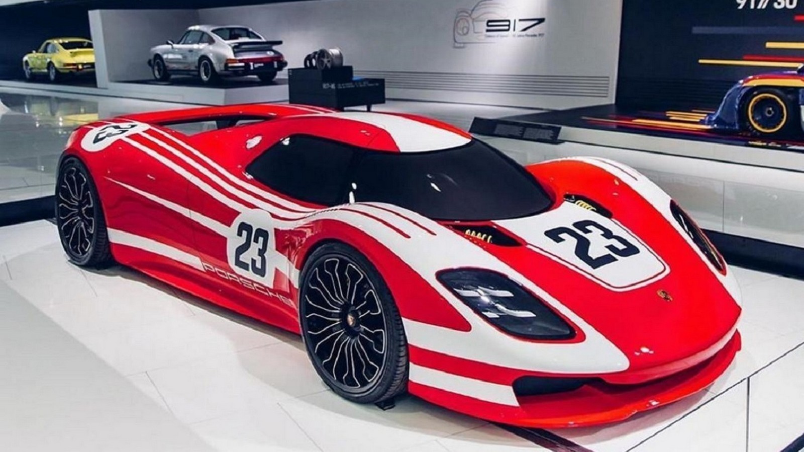 2019 - PORSCHE 917 LIVING LEGEND CONCEPT, foto 10