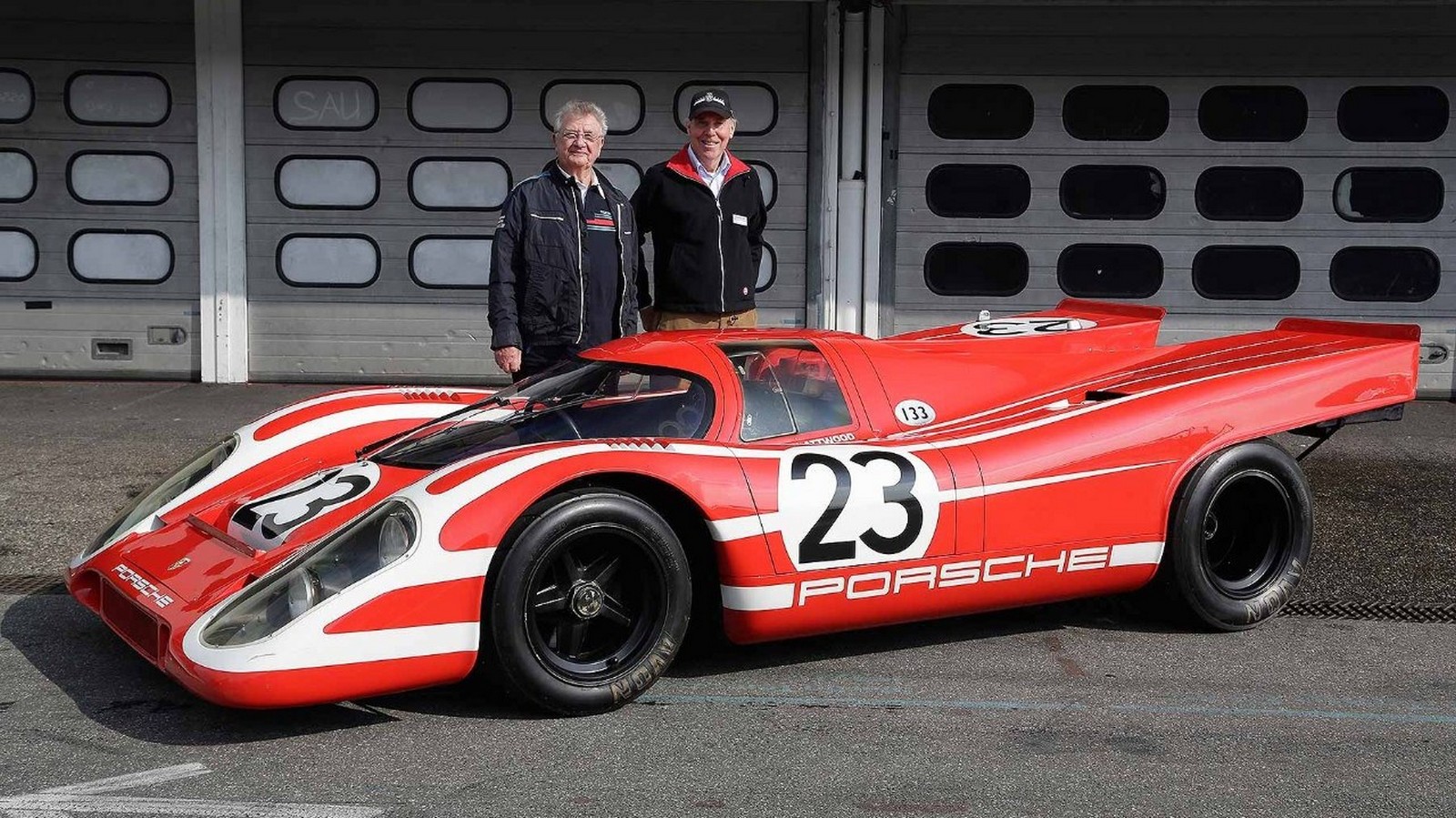 2019 - PORSCHE 917 LIVING LEGEND CONCEPT, foto 11
