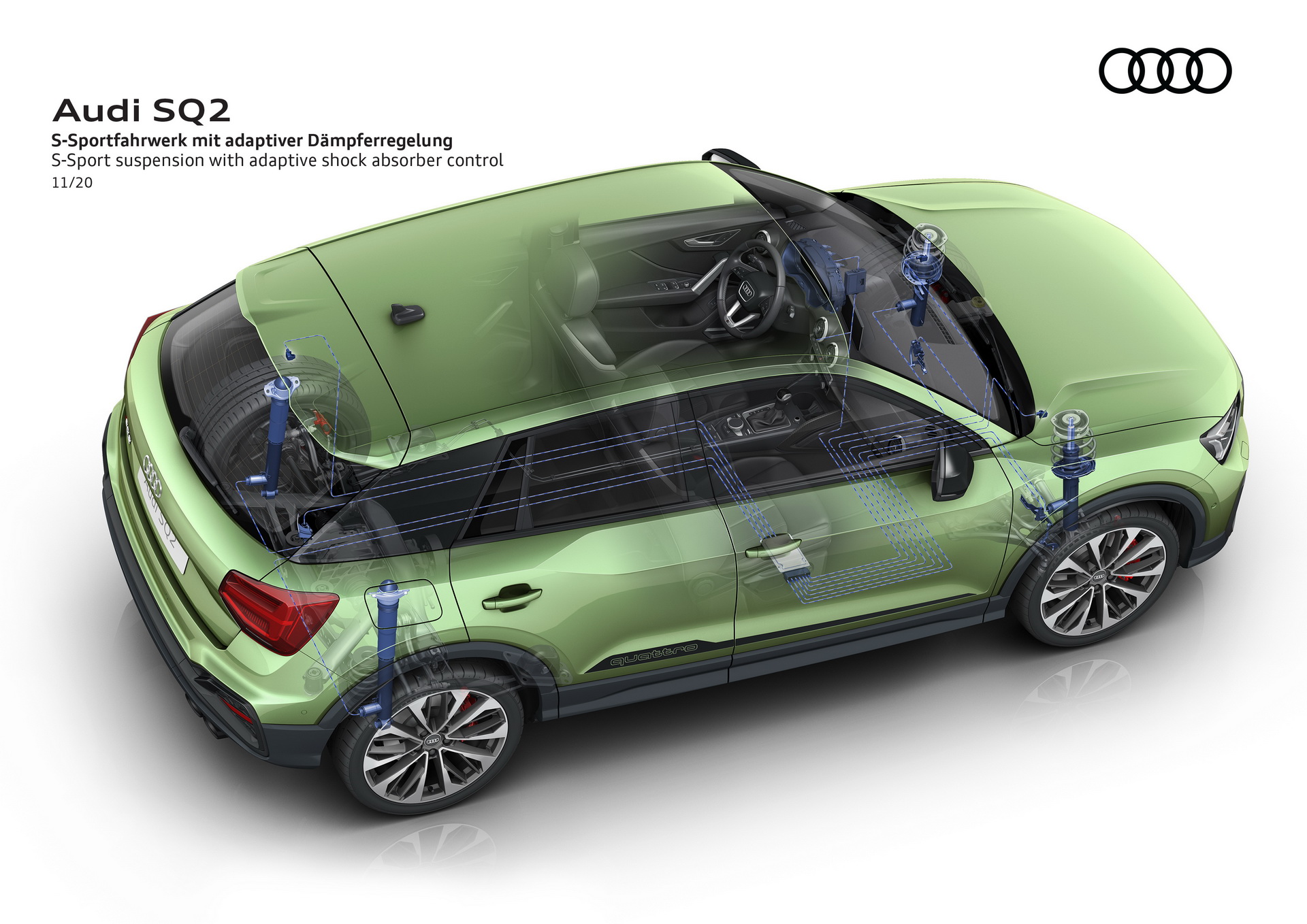 2021 - AUDI SQ2, foto 15