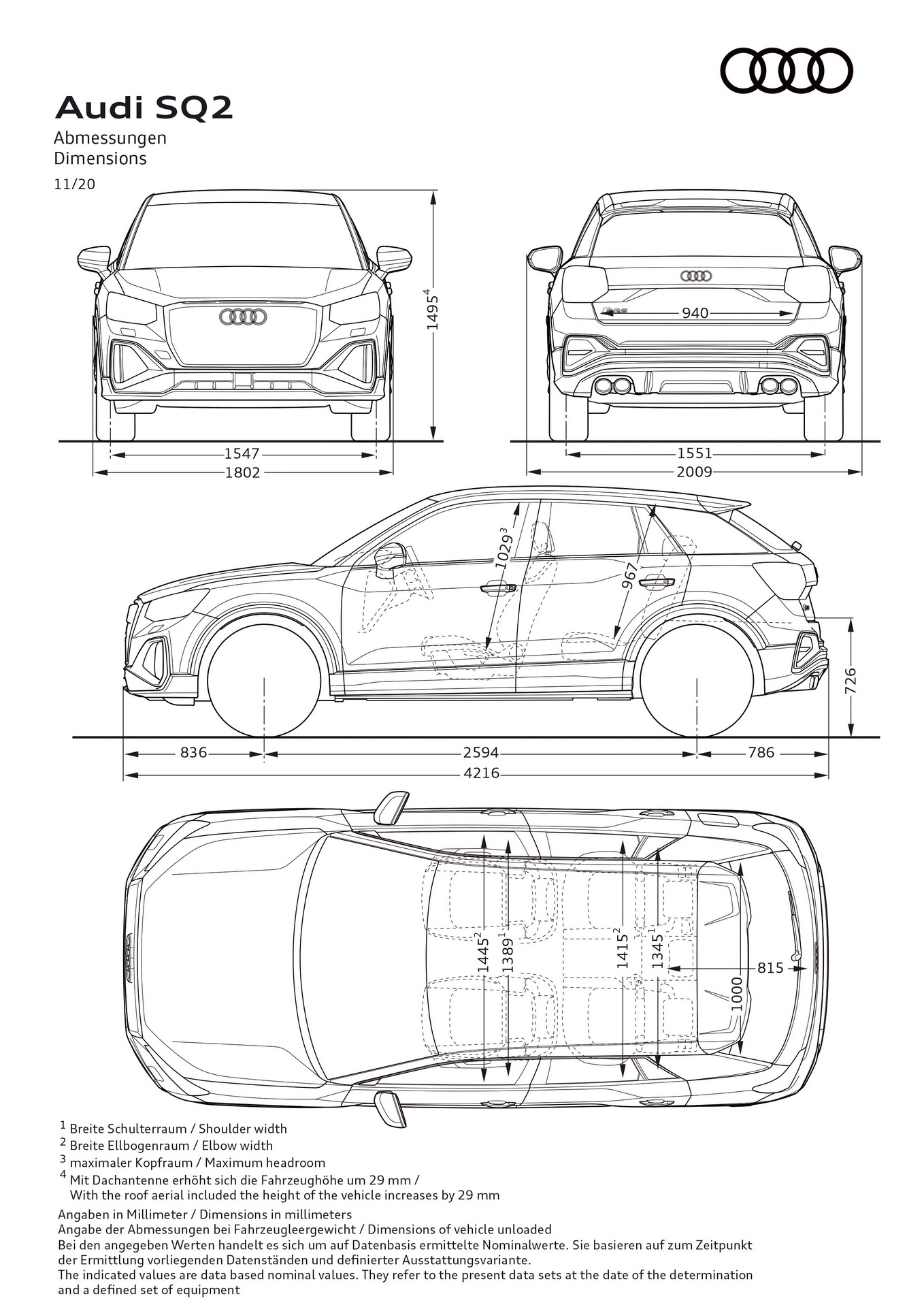 2021 - AUDI SQ2, foto 19