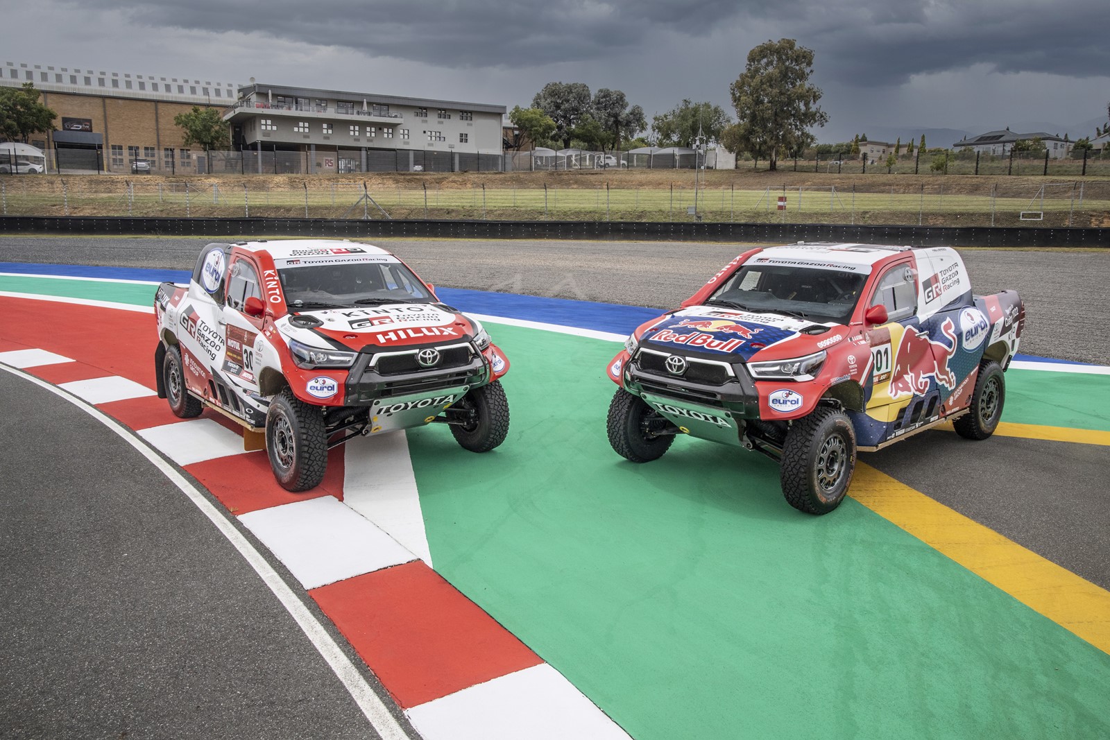 2021 - TOYOTA HILUX GAZOO RACING DAKAR, foto 9