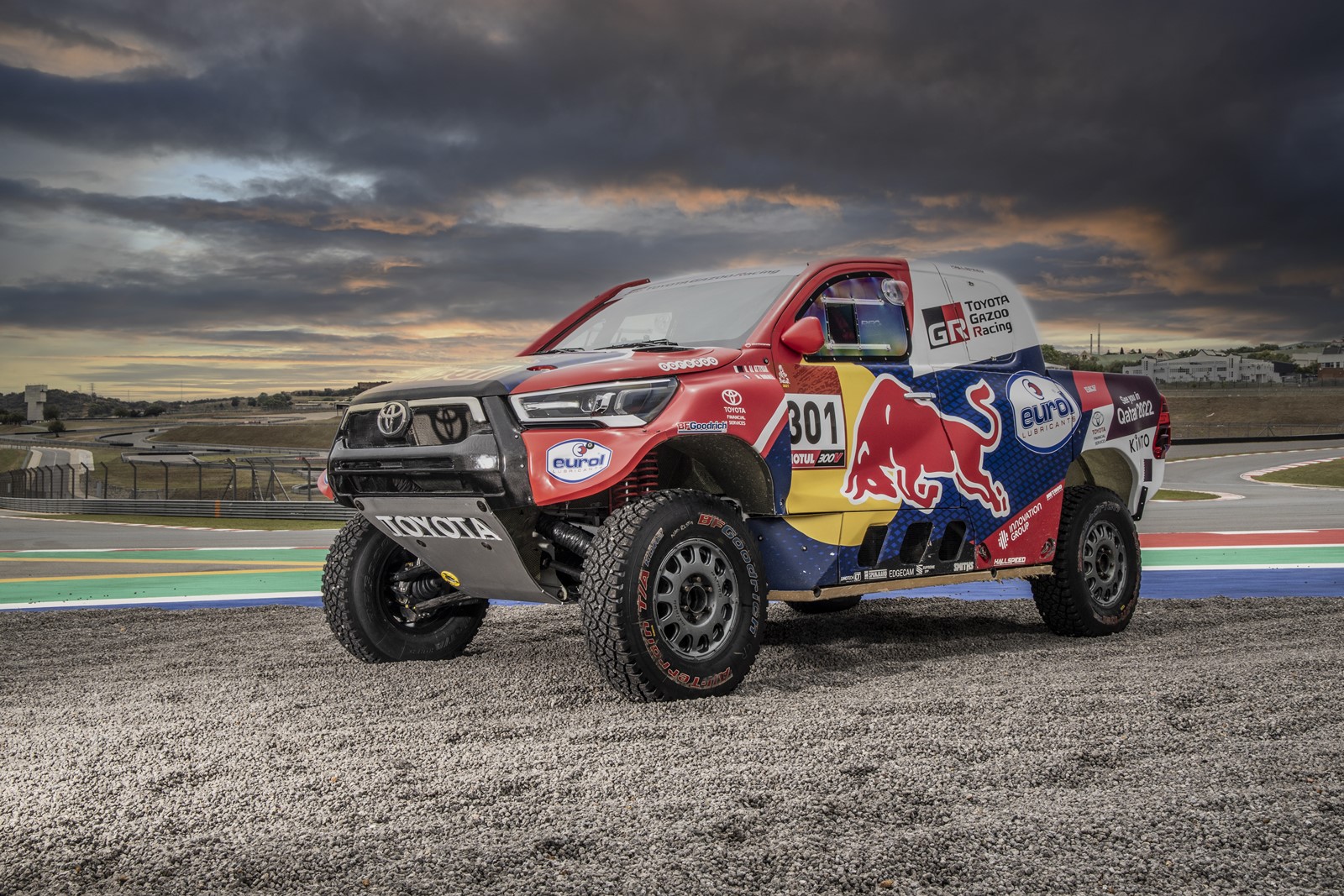 2021 - TOYOTA HILUX GAZOO RACING DAKAR, foto 1