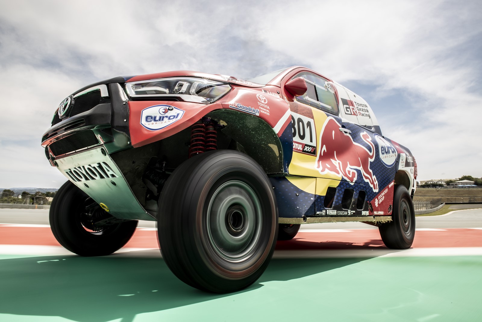 2021 - TOYOTA HILUX GAZOO RACING DAKAR, foto 2