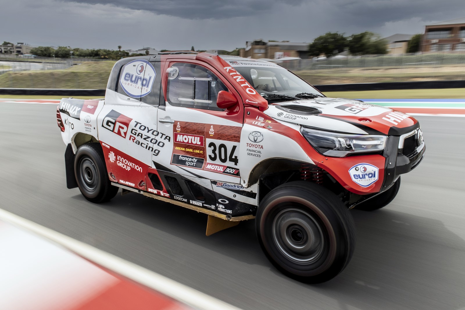 2021 - TOYOTA HILUX GAZOO RACING DAKAR, foto 3