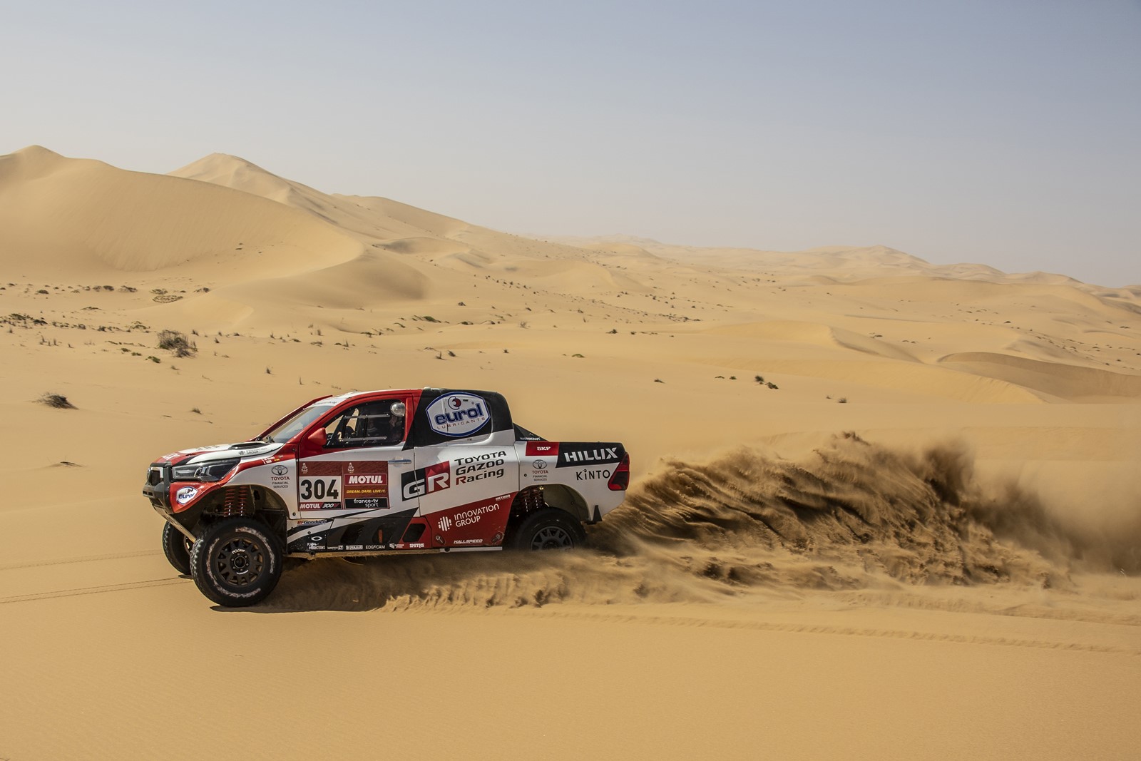 2021 - TOYOTA HILUX GAZOO RACING DAKAR, foto 4