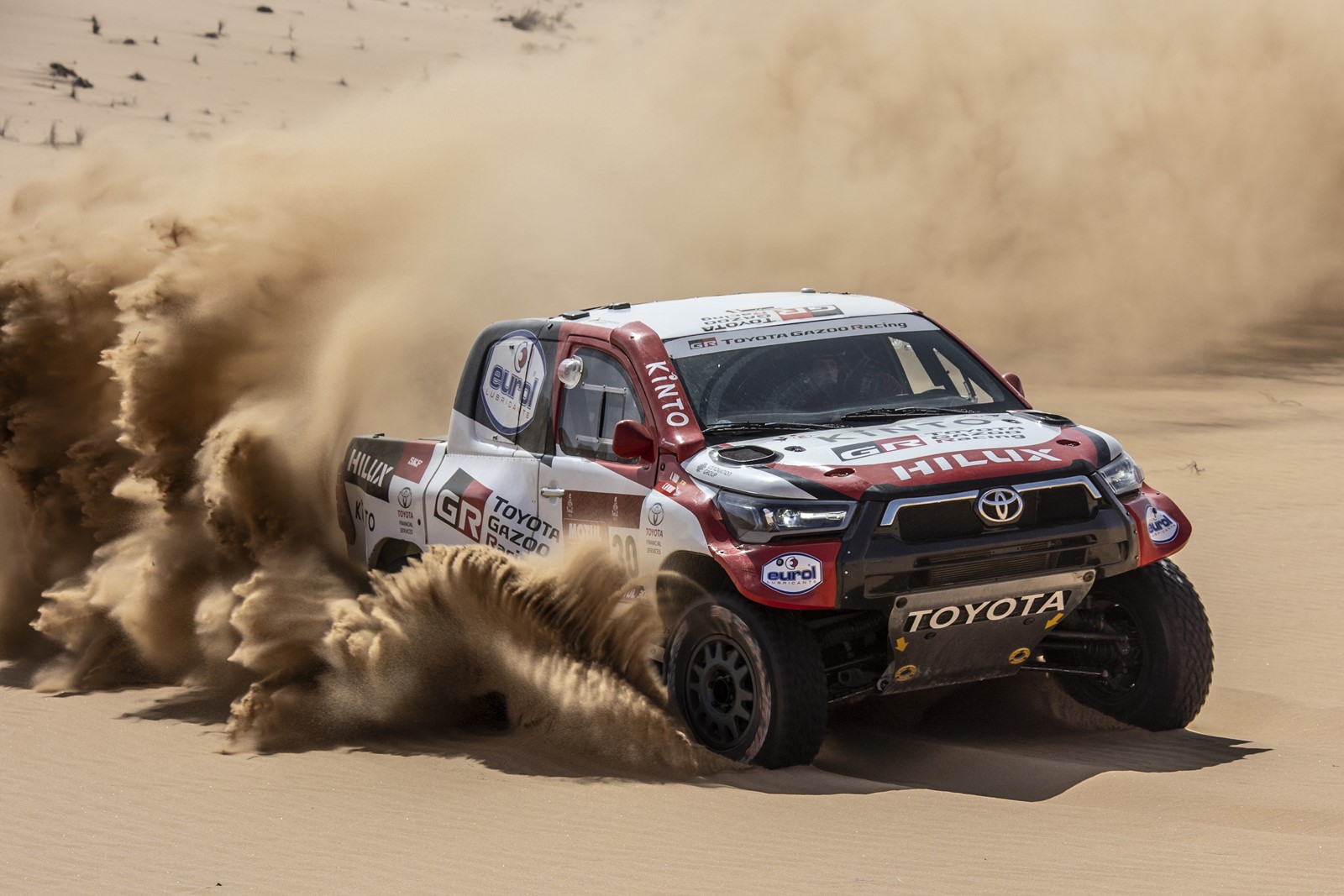 2021 - TOYOTA HILUX GAZOO RACING DAKAR, foto 5